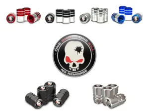Wheel Valve Stem Covers for Bike Custom